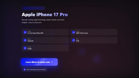 Apple iPhone 17 Pro – Full Specs, Camera Test, Performance & Honest Review (2025)