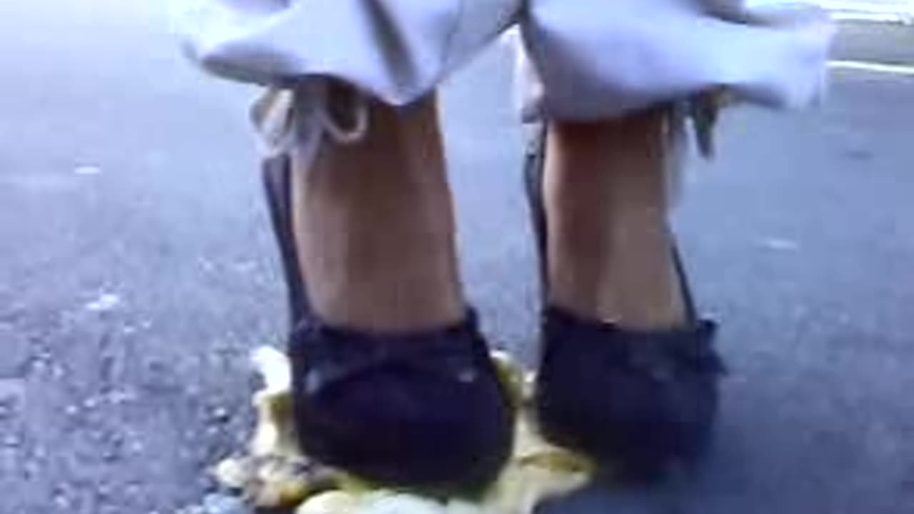 Platform Hgh Heel Banana Crush