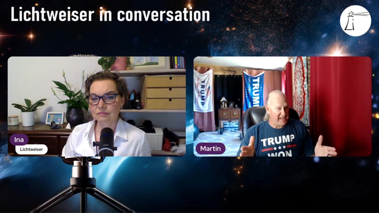 Martin Brodel with Ina discuss many current topics 3-25-25