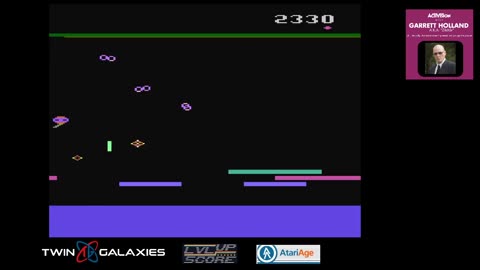 Atari 2600 EMU - Cakewalk - Game 1 B/X - 16,900