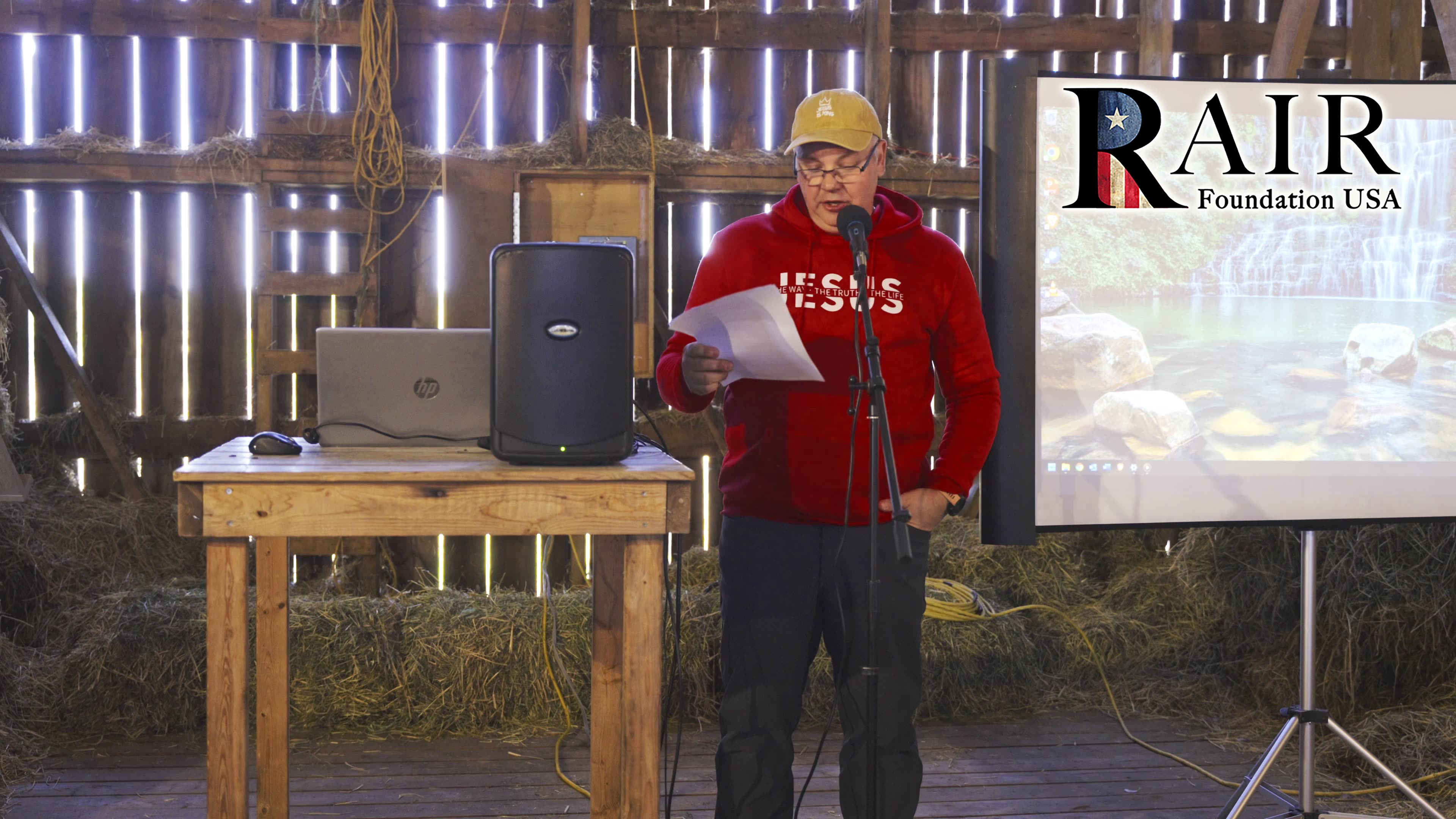 Rob Stocki at Helen Grus event Sep 20 2025