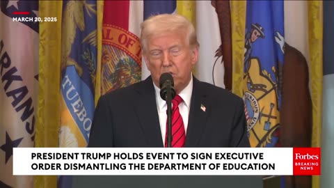 President Trump: These 'Useful Functions' Of Department Of Education Will Survive Its Elimination