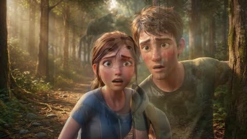 “They Entered an Abandoned Town… What Followed Them Was Pure Horror 😱”