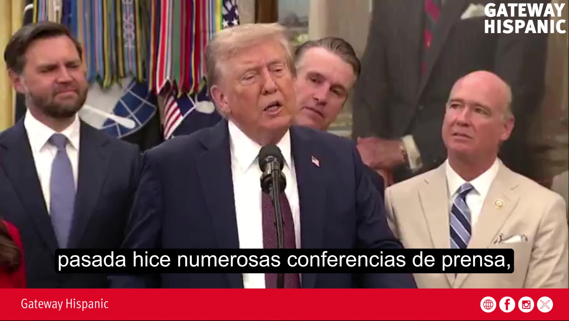 Trump responds to rumors about his death