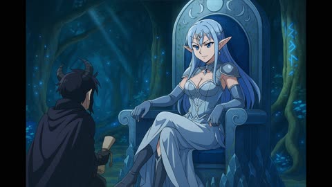 Before the Moon Elf Queen V14