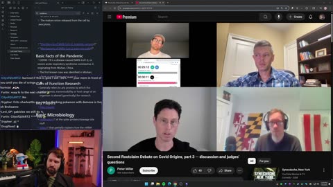 [Mirror] Destiny YouTube Stream