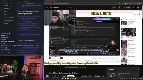 [Mirror] Destiny YouTube Stream