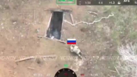 Troops of the 57th MRB Storm a Ukrainian Trench Network