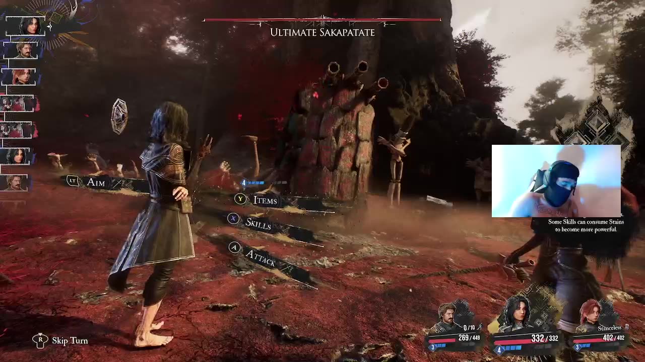 Timmy Turn Up Plays Expedition 33 Part 6 - Modern Turn Based Masterpiece