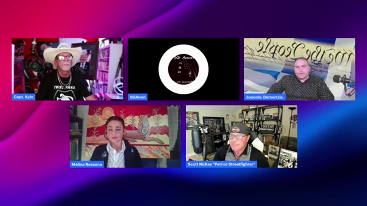 SG Anon, CaptKyle & Scott McKay: GITMO Bus is Filling Up As Crimes Against Humanity Continue!
