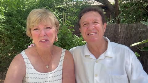 Update from The Couple from Galilee 6/2/25 - Chag Shavuot Sameach-Feast of Pentecost!