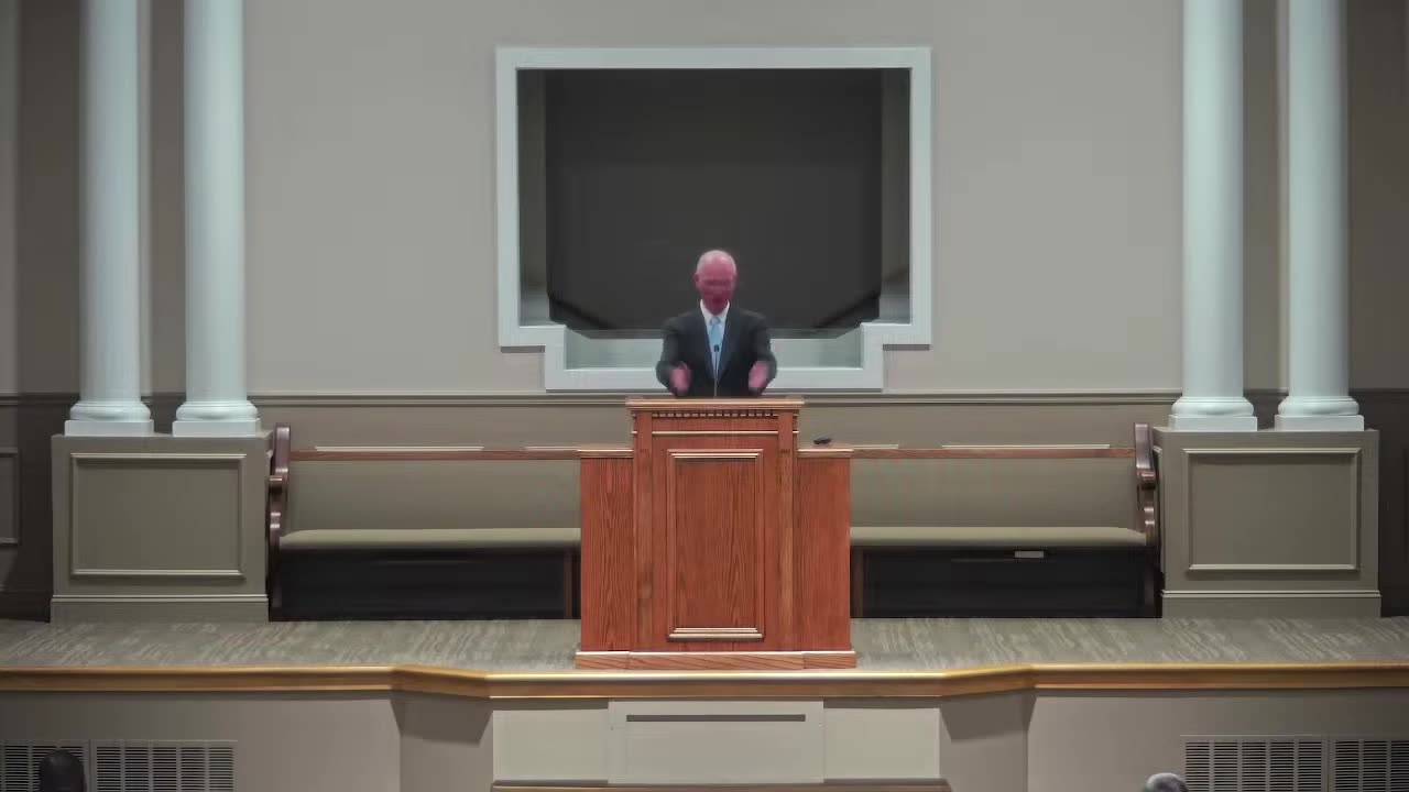 Jimmy Clark - God Forbid That I Should Glory, The Crucified Life __ 1 Timothy 1:12-14