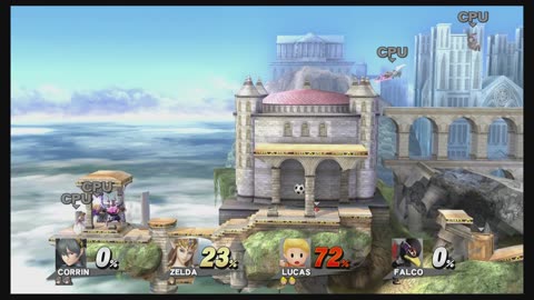 Super Smash Bros 4 Wii U Battle980