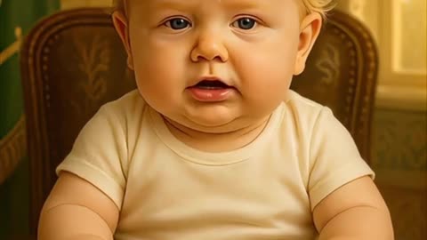 Baby Trump - Diplomacy not Decaf