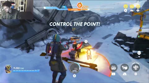 Star Wars Hunters Squad Brawl Online Multiplayer Match #20 - Playing As Aran Tal The Mandalorian