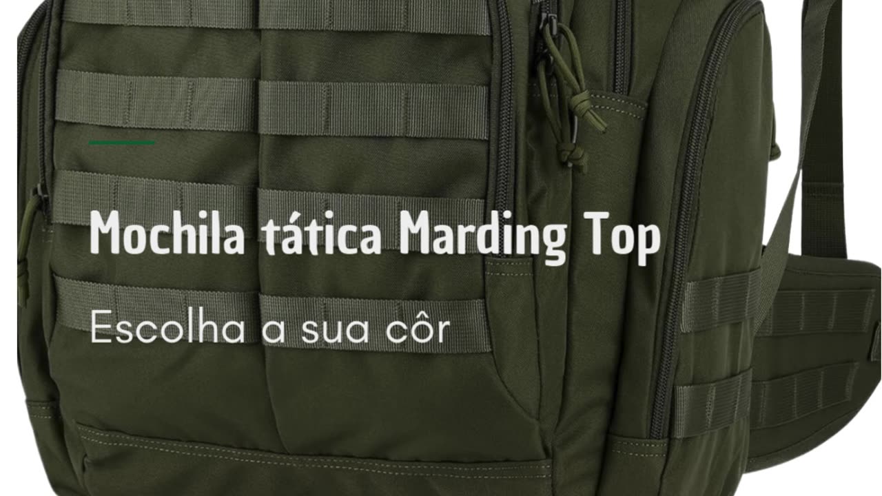 Mochilas Táticas