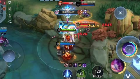 Dyrroth New Naraka Flame Lifesteal Hack