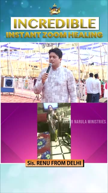 INCREDIBLE INSTANT ZOOM HEALING || DISTANCE IS NOT A BARRIER || Anugrah TV