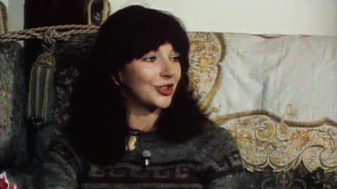 Kate Bush - Interview For Babooshka = Australia 1980