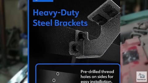 Tyger Auto LanderX Running Board Compatible with 2019-2025 Chevy Silverado GMC S