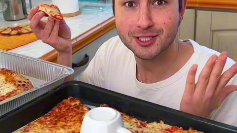 How to bake 3 pizzas at the same time