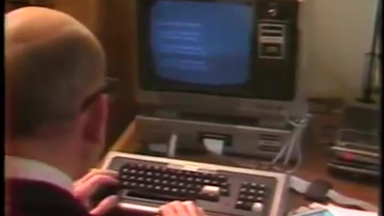 Newspapers on the computer (1981)