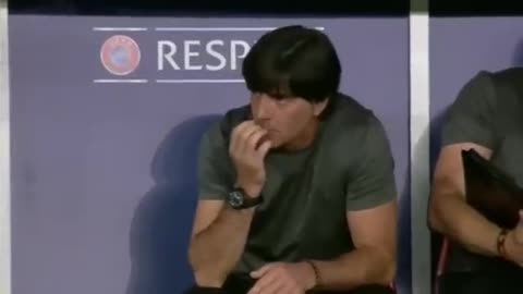 What’s behind Joachim Low's finger sniffing and touching quirks?