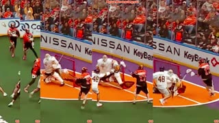 Prototype 438: Buffalo Bandits Ryan Benesch goal vs Georgia