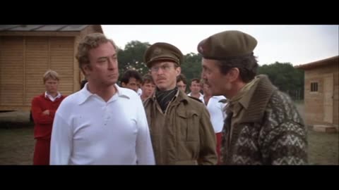 "Escape to Victory" Starring Sylvester Stallone and Michael Caine