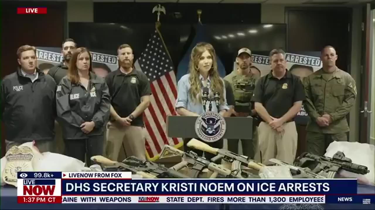 Kristi Noem has just revealed up to 5 MORE "Alligator Alcatraz" facilities may be coming soon