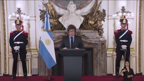 Milei 2026 Budget Speech [In English]