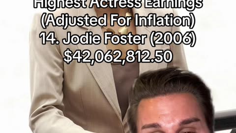 JODI FOSTER FORTUNE
