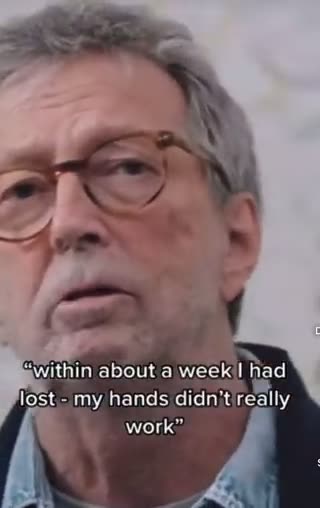 "Took my immune system and just shook it around"