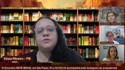 "Não saiba a vossa mão esquerda o que dê a vossa mão direita" - Palestra com João Antônio Altemar