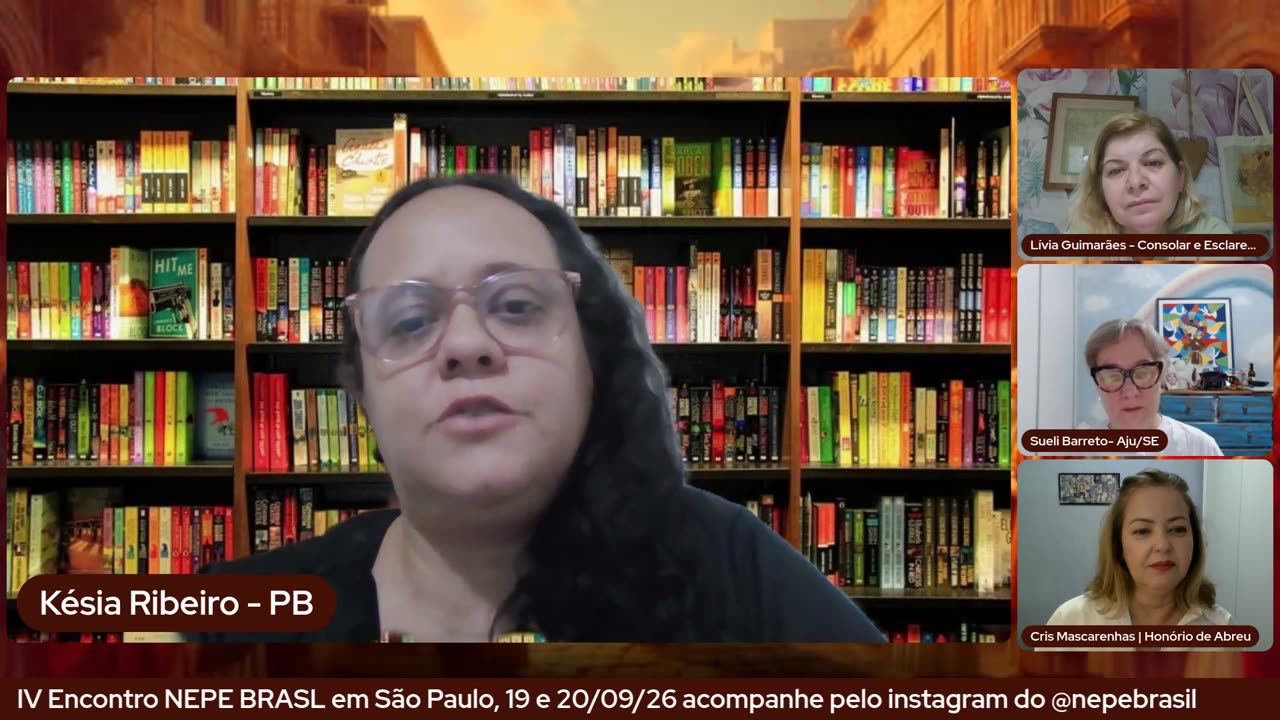 "Não saiba a vossa mão esquerda o que dê a vossa mão direita" - Palestra com João Antônio Altemar