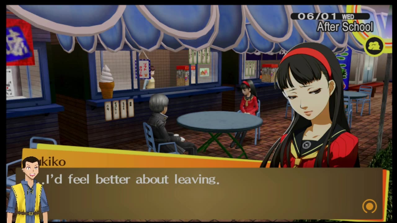 Persona 4 Golden (Switch2) day 16