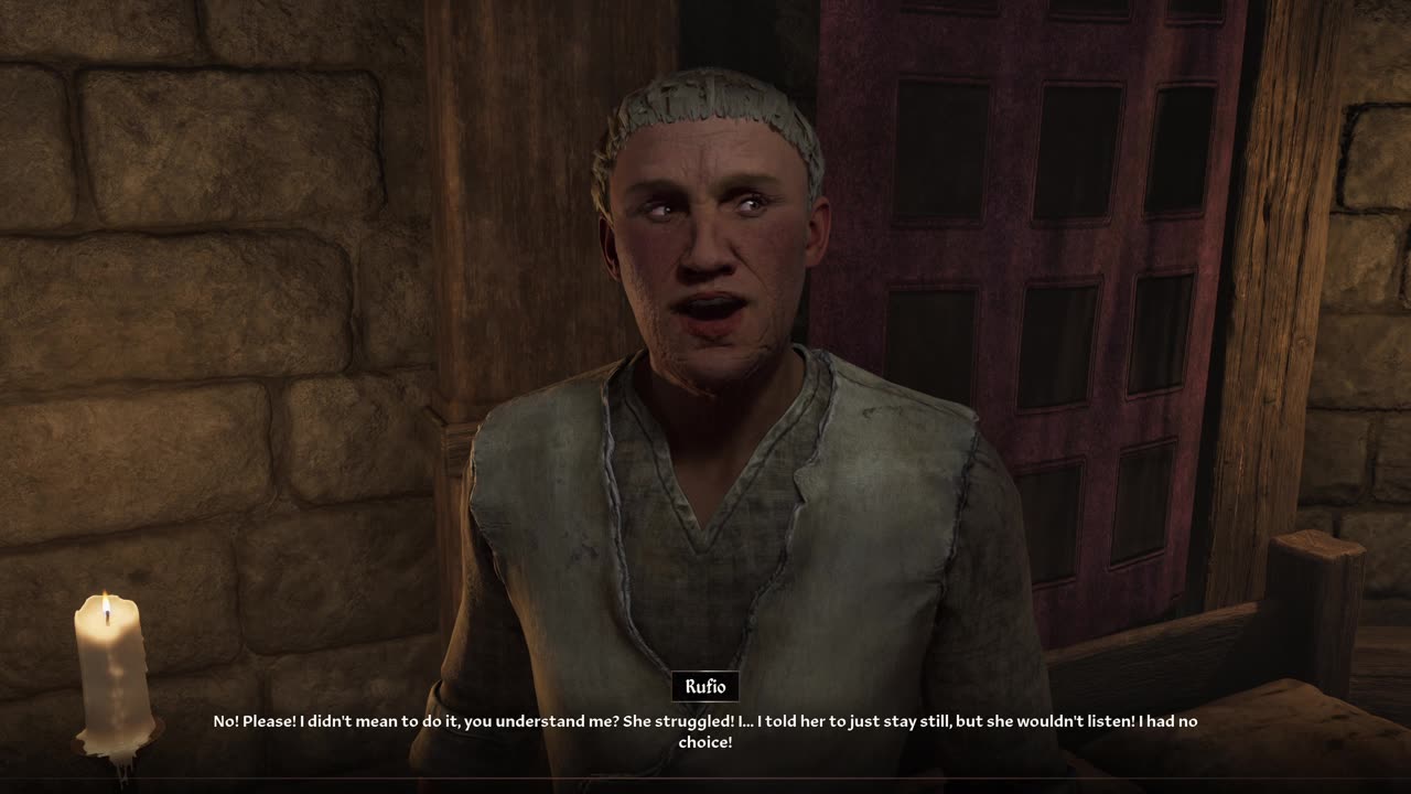 Oblivion Remastered - Rufio