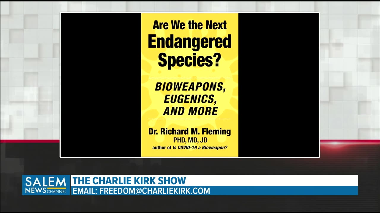 My 4 June 2024 Interview with Charlie Kirk