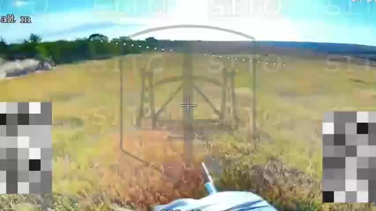 Drone Operators Knocked Out a Ukrainian Armored Vehicle