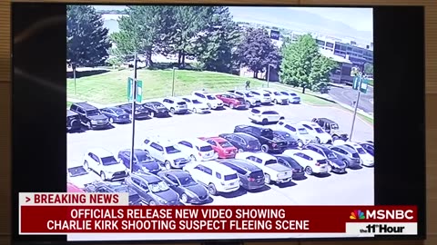 'We desperately need some healing': New video of Charlie Kirk shooting suspect