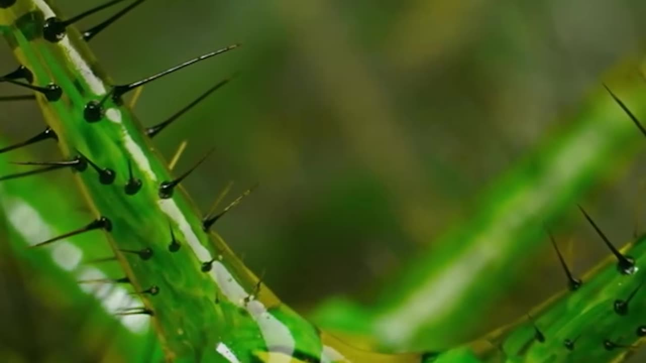 Caterpillars come in all different shapes and sizes