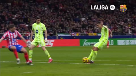 Atletico Madrid 2-4 FC Barcelona | Epic La Liga Clash! | 2024/25 MD28 Highlights