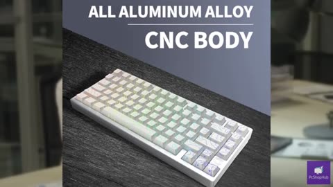 IROK MG75PRO 81 Keys Wired Magnetic Switch Mechanical Keyboard, Hall Effect, 8KH