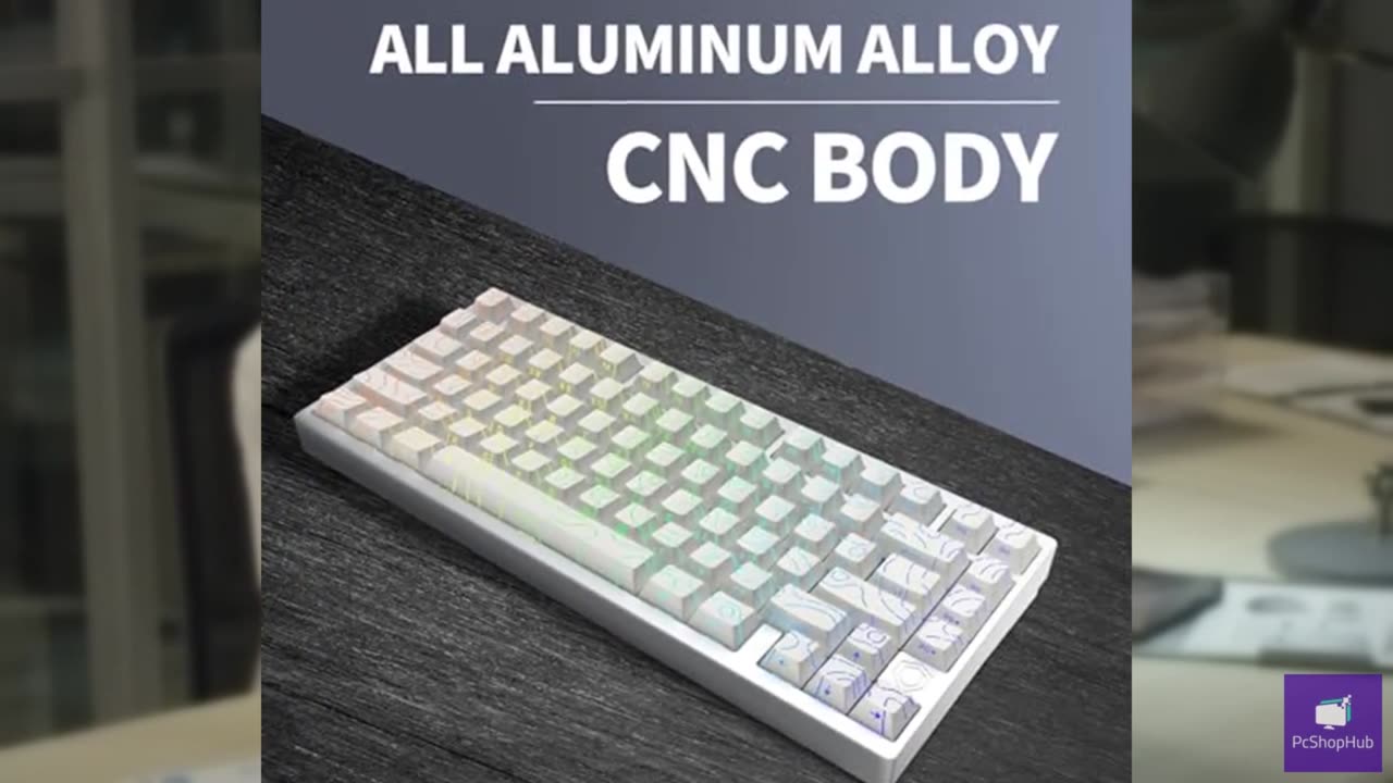 IROK MG75PRO 81 Keys Wired Magnetic Switch Mechanical Keyboard, Hall Effect, 8KH