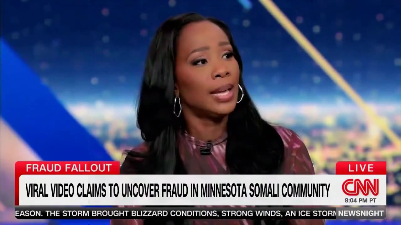 CNN's Abby Phillip Claims Somalis Are 'Under Attack' While Fraud Scandals Come To Light