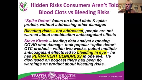FAITH over Fear October 14, 2025: Blood Clots vs Bleeding Risks: What Lurks in Your Supplements