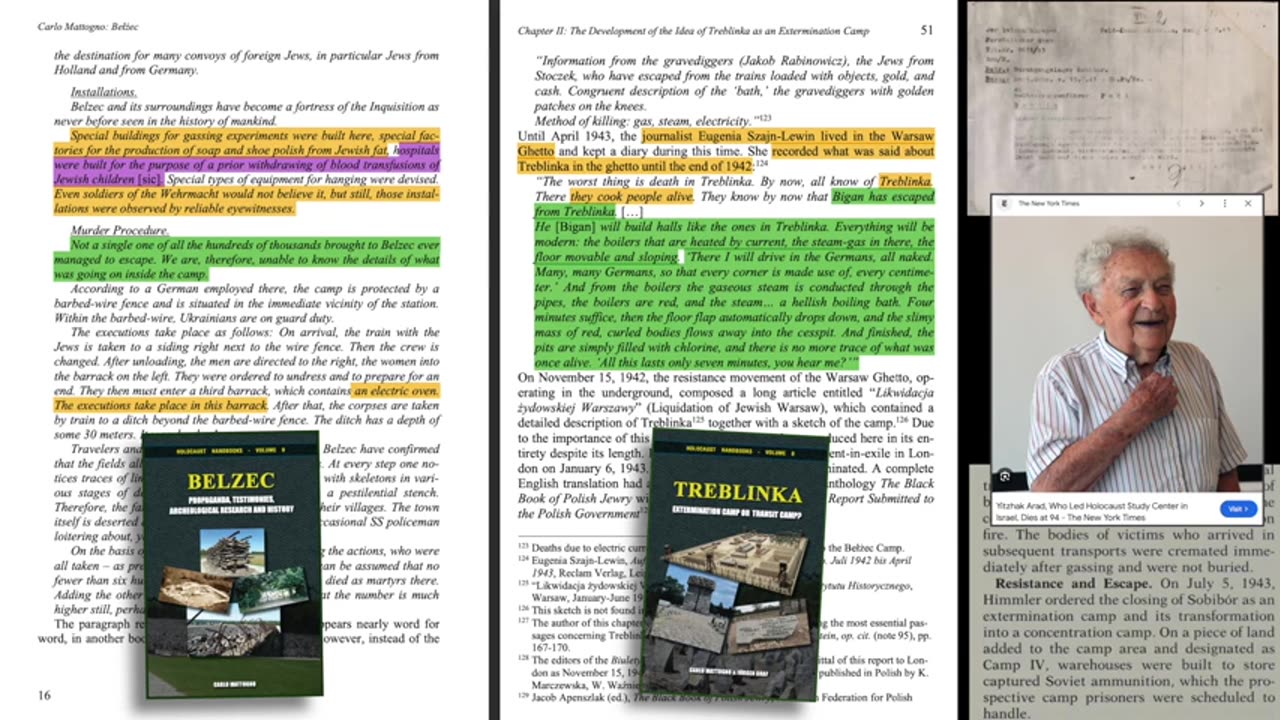 HN7 2/3 "6 million Jews"? "gas chambers"? "baby-killing sadists"? "industrial scale murder"?