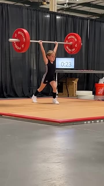 Her Lifting Was LEGENDARY! 👸
