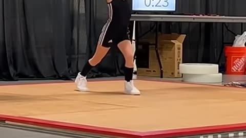 Her Lifting Was LEGENDARY! 👸