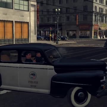 L.A. Noire can Critter drive straight #lanoire #comedy #gaming #retro #games #lanoiregameplay #funny